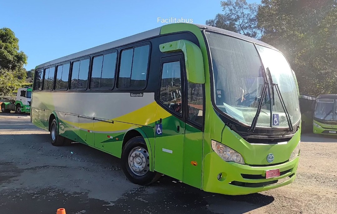 Ônibus Rodoviário Mascarello Roma 310