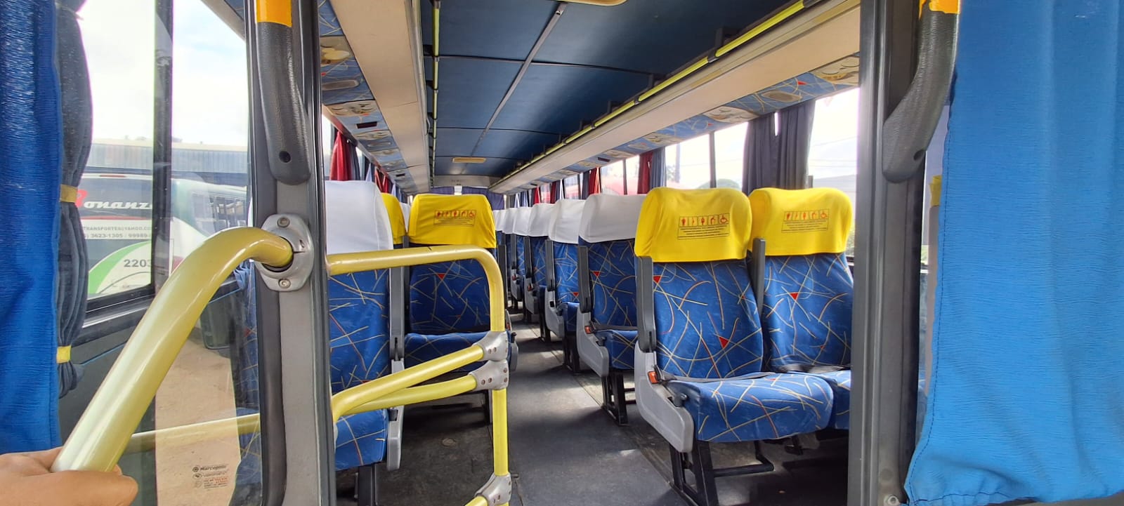 Ônibus Rodoviário Marcopolo Viaggio G6 1050 - View 9