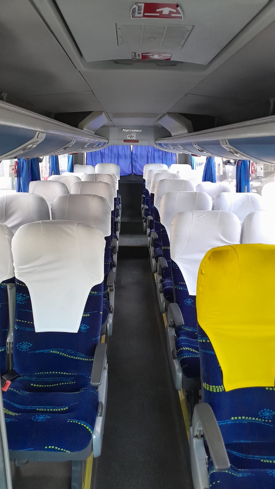 Micro ônibus Rodoviário Marcopolo Sênior - View 6