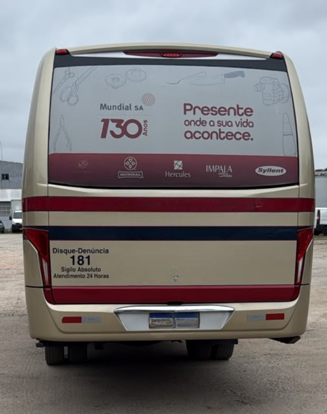 Micro ônibus Rodoviário Marcopolo Volare DW9 - View 3