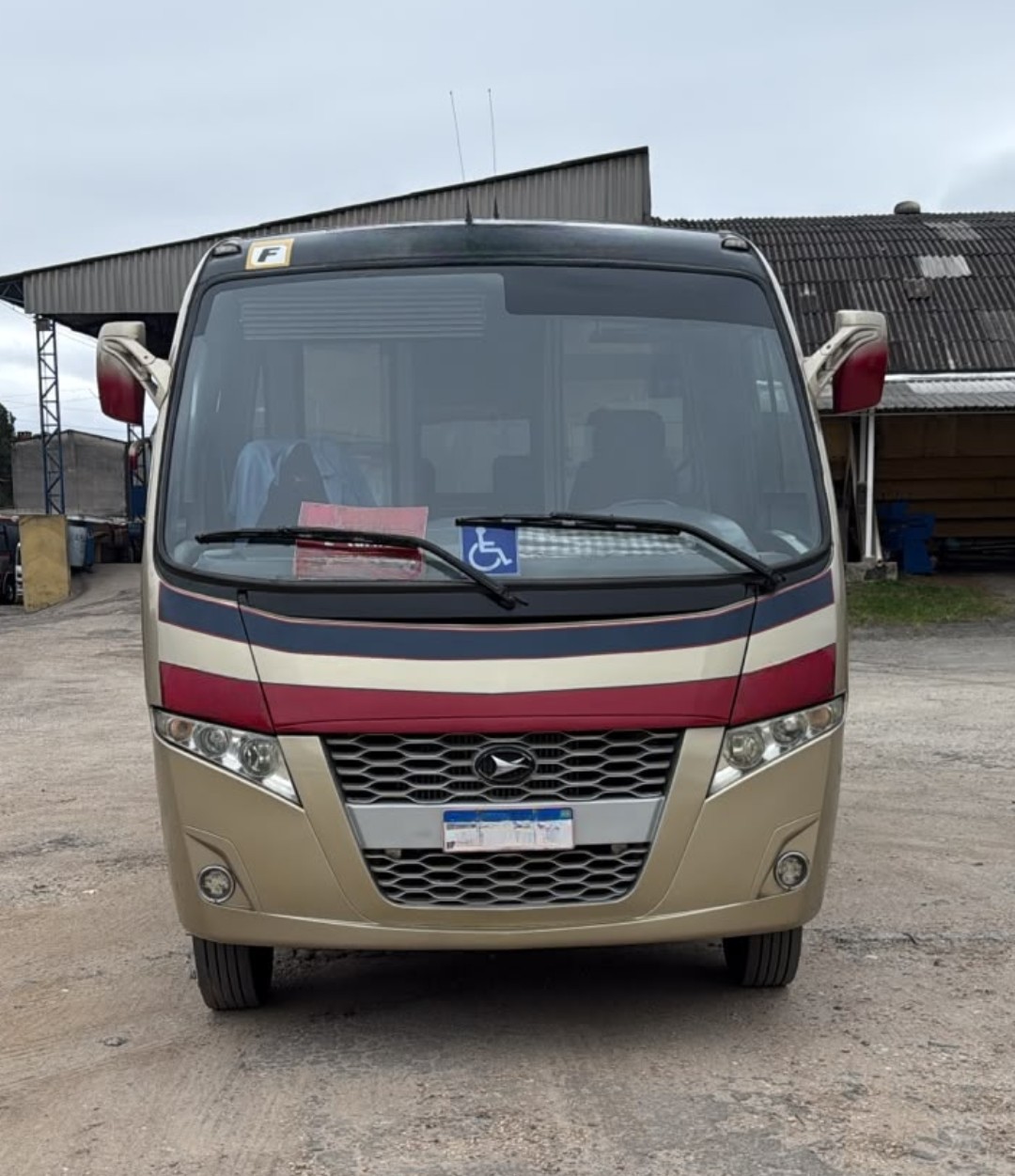Micro ônibus Rodoviário Marcopolo Volare DW9 - View 6