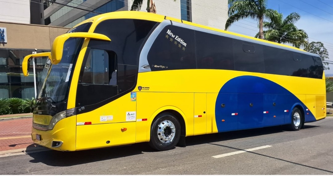 Ônibus Rodoviário Neobus New Road 380 - View 4