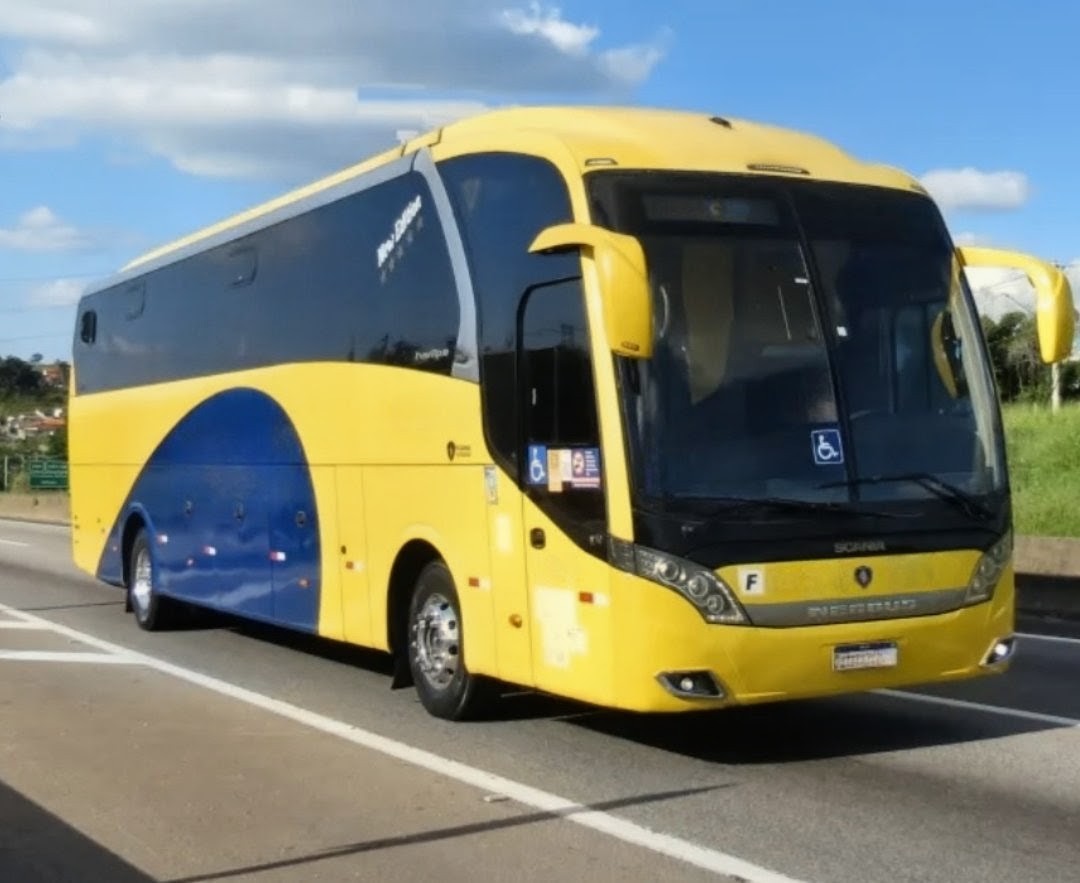 Ônibus Rodoviário Neobus New Road 380