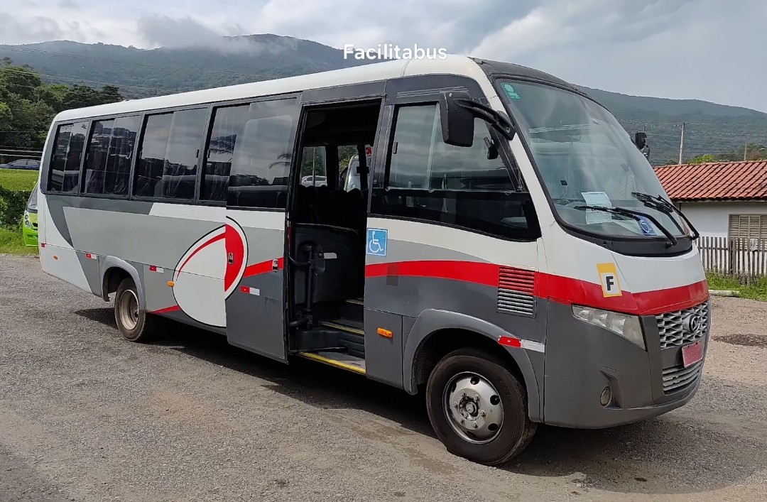 Micro ônibus Rodoviário Marcopolo Volare DW9