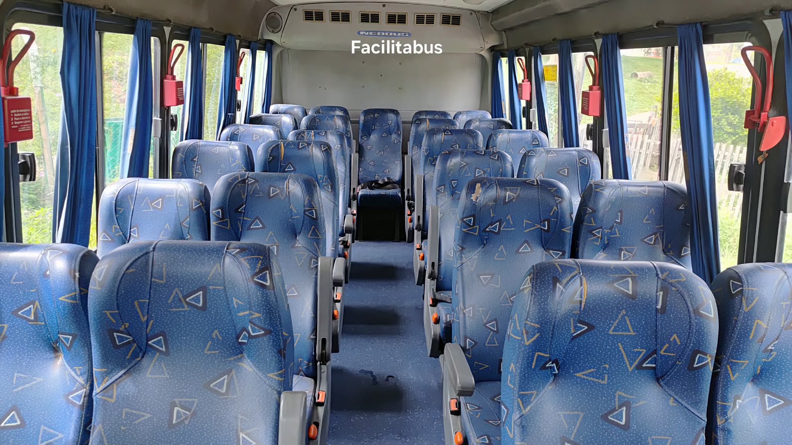 Micro ônibus Rodoviário Neobus thunder - View 6