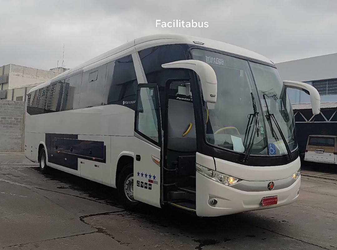 Ônibus Rodoviário Marcopolo Paradiso G7 1200