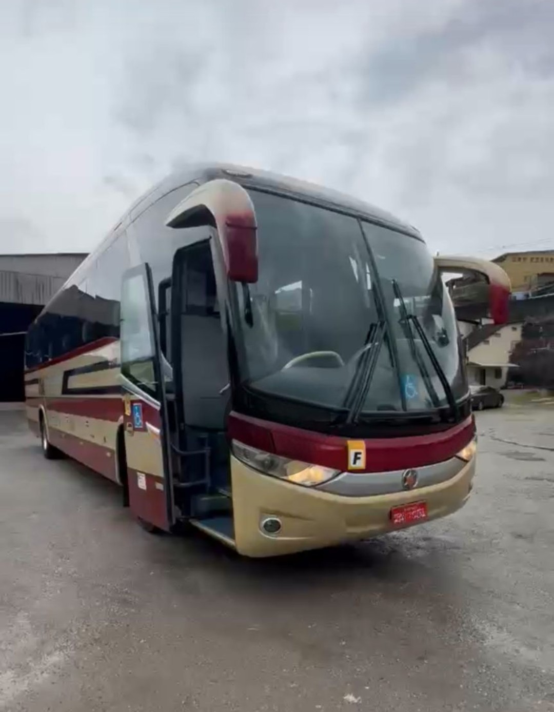 Ônibus Rodoviário Marcopolo Paradiso G7 1050