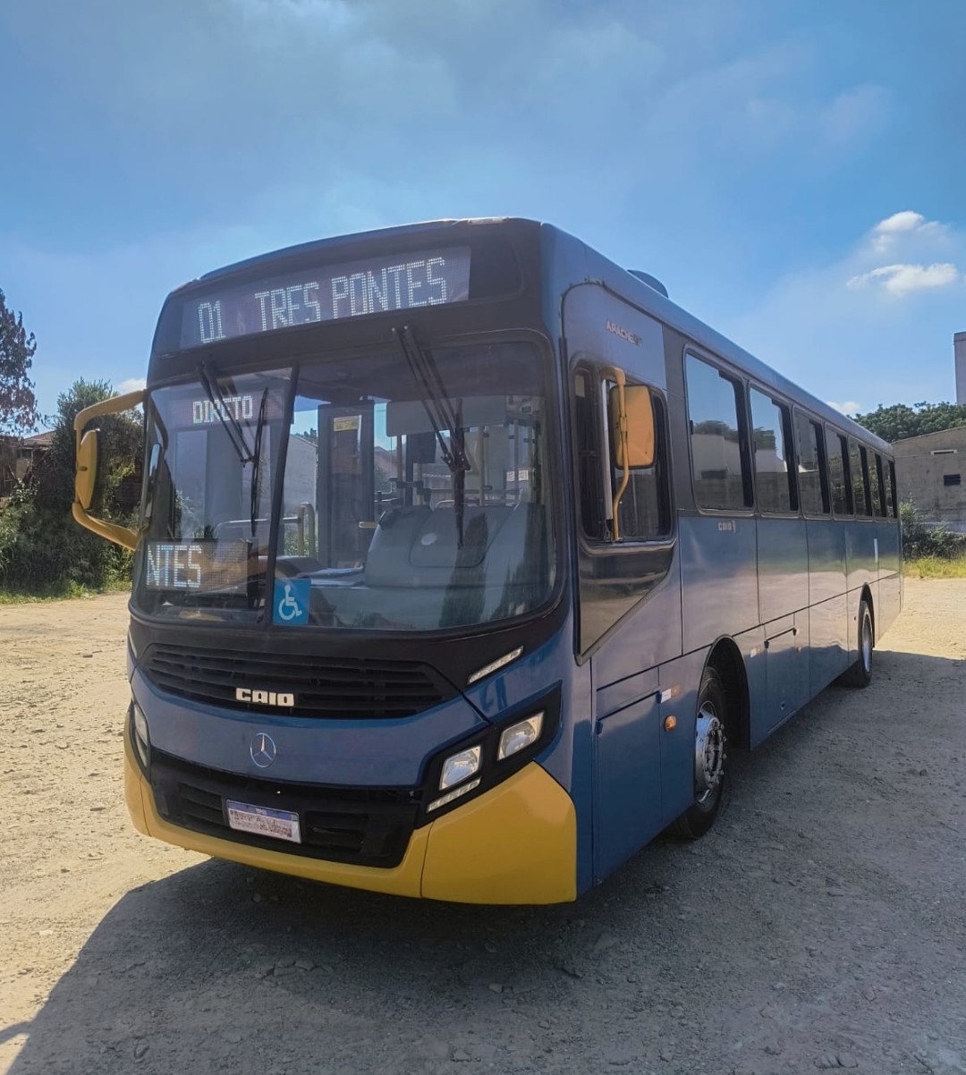 Ônibus Urbano Caio Apache Vip - View 4