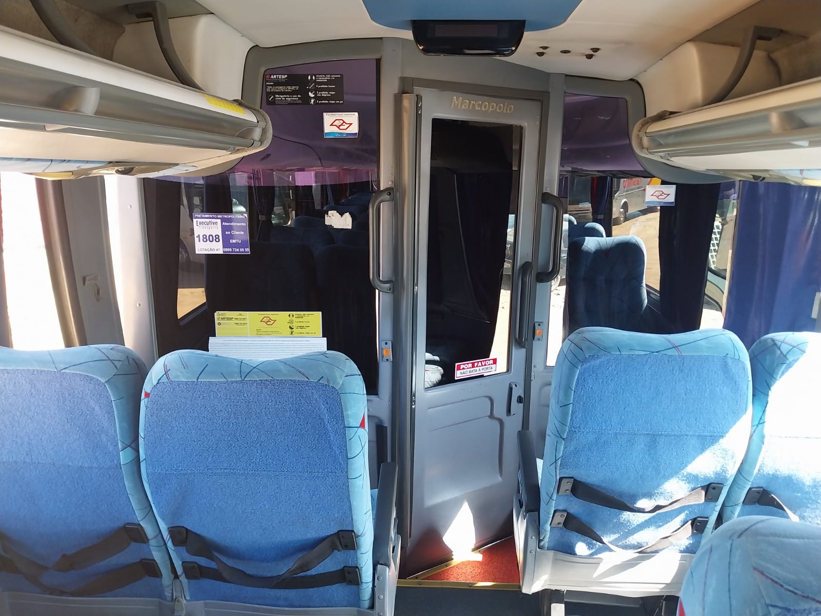Ônibus Rodoviário Marcopolo Paradiso G6 1200 - View 9