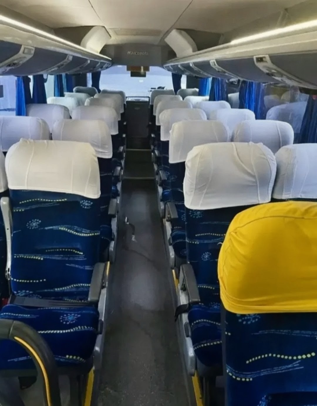Micro ônibus Marcopolo Sênior - View 8